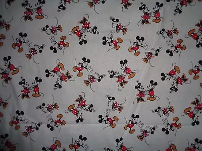 Cotton Mickey/Minnie Mouse/2pc. Crib Sheet Set • $25