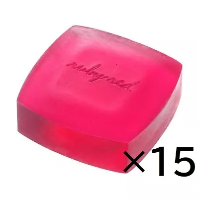 Shiseido Honey Cake Translucent Fragrance Soap 100g - Rubby Red Set Of 15 New • £73.16