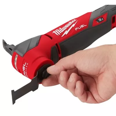 Milwaukee M18FMT-0 18V FUEL Brushless FIXTEC Multi-Tool Body Only • £174.99