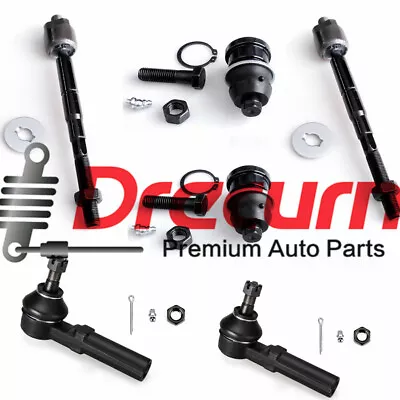 6PC Front Inner Outer Tie Rod Lower Ball Joints For Caravan Voyager • $44.40