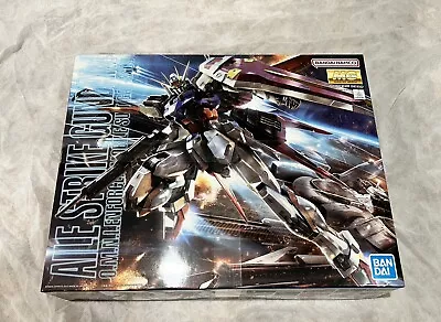 Bandai Hobby SEED Aile Strike Gundam Ver. RM  MG 1/100 Model Kit USA Seller • $39.99