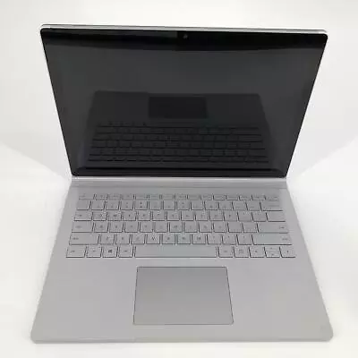 Microsoft Surface Book 3 13.5 Silver 1.3 GHz I7-1065G7 32GB 512GB Good Condition • $529.99