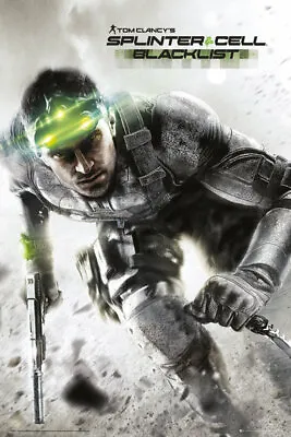 Poster Tom Clancy's Splinter Cell Blacklist Cover • $6.95