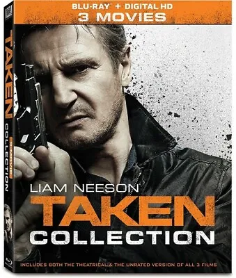 Taken: 3-Movie Collection (Blu-ray) • $13.99