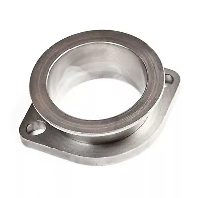 $59.99 • Buy V-Band Adapter, 2 Bolt To 3  V-Band Stainless Steel, Direct Fit For Exhaust Sys