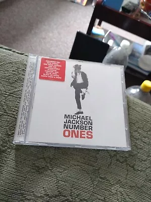 Number Ones By Michael Jackson (CD 2003) • £4