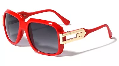 Gazelle Oversized Square Sunglasses Run Dmc Hip Hop Retro Designer Fashion Sport • $12.95