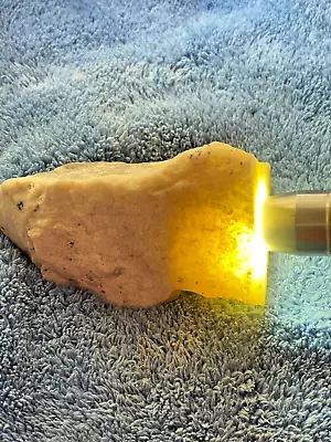 $210 • Buy Siberian White And Honey Jade Rough