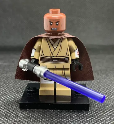 NEW LEGO Star Wars Mace Windu Minifigure With Lightsaber Sw1205 187th Legion  • $19.99