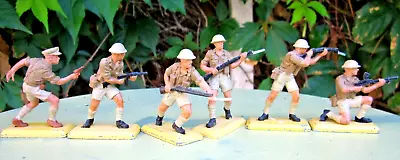 £10.50 • Buy Britains Deetail  British 8th Army WW2 Infantry - Full Set Of 6
