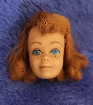 Vintage MIDGE Barbie Doll Head Only~1960s~titan Redhead~VGUC • $9.95