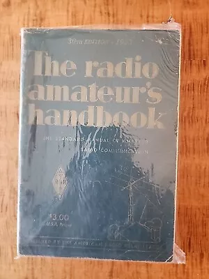 Original 1953 ARRL The Radio Amateur’s Handbook 30th Edition Good Softback • $12