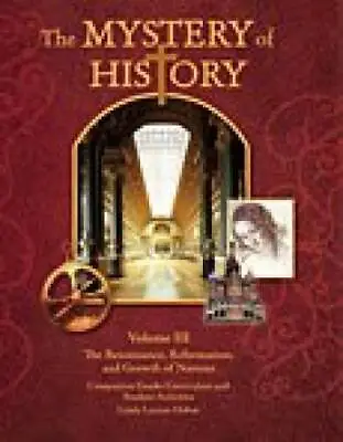Mystery Of History Volume 3 Companion Guide - Paperback By -15 Bip - GOOD • $25.45