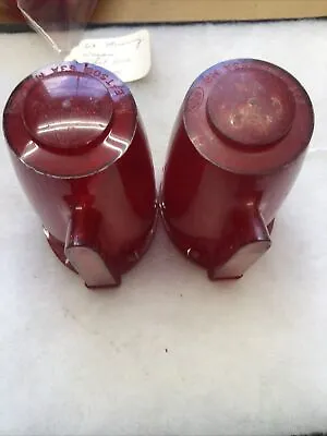 1963 Mercury Meteor Tail Light Lenses Original 63 A MR Lot. B • $150