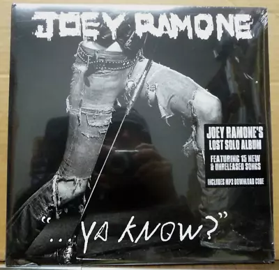 JOEY RAMONE  Ya Know?  2-LP SEALED W/ HYPE STICKER Johnny Dee Dee Marky RAMONES • $89.99