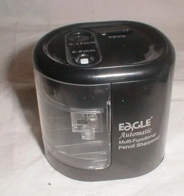 $9.99 • Buy EAGLE Automatic Multi-Function Battery Operated Desk Pencil Sharpener TESTED