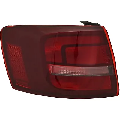 Tail Light For 2011-2018 Volkswagen Jetta Driver Side Outer Assembly • $130.31