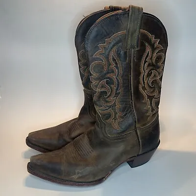 Tony Lama Boots VL1975 Western Woman’s Cowboy Santa Fe Style SZ 6 1/2 B • $31.24