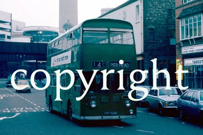£0.99 • Buy Bus Photo - Merseyside PTE L822 FKF822D Leyland Atlantean Ex Liverpool Corp