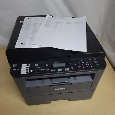 Brother MFC-L2710DW Printer All-in-One 200 Page Count With Drum & Toner GREAT • $190