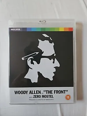 The Front (Blu-ray 1976) Woody Allen. Indicator 027. • £10.99