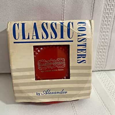Vintage 1995 Four Queens Las Vegas Classic Coasters By Alexander Made In USA NOS • $8.99