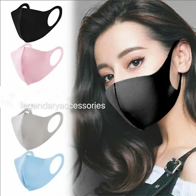 Fashion Design Cloth Mask Face Covering Reusable Washable Stylish Men Women USA • $2.99
