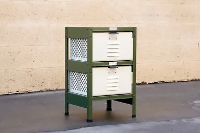 1 X 2 Locker Basket Unit Vintage Inspired And Newly Fabricated To Order • $330