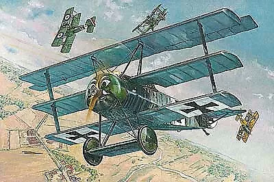 Roden Plastic Models 605 1:32 Fokker FI WWI German Triplane Fighter Aircraft Kit • $65.56