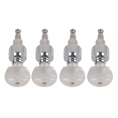 4x Banjo Geared Machine Tuner Pearled Pegs Musical Instrument Accessories AGS • $44.30