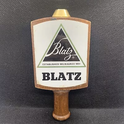 Vintage Blatz  Beer Double Sided Beer Tap • $0.99