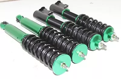 GREEN Full Coilover Suspension Kits FOR 88-98 VW GOLF Jetta 2 3 MK2 3  • $1485