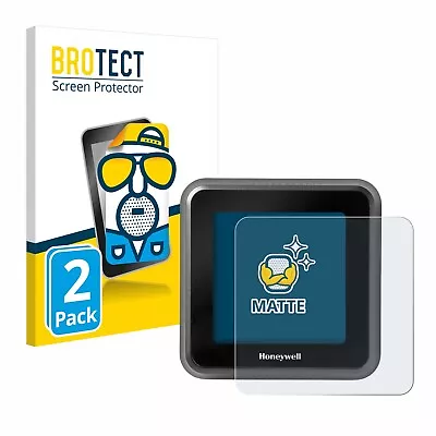 2x Anti Glare Screen Protector For Honeywell Lyric T6 Thermostat Matte • £4.99