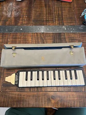 Vintage Hohner Melodica Piano 26 Made In Germany  With Case Works  • $54.99