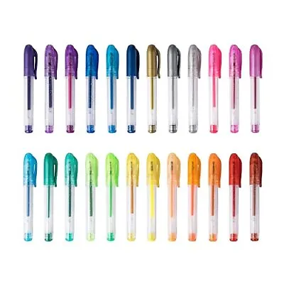 24 Pack Mini Glitter Gel PenTiny Pens For SchoolOffice And Home… 1 • $18.49