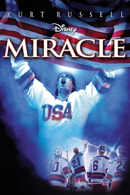 Miracle 2004 Biography Sports History Cinema Film Movie Wall - POSTER 20 X30  • $23.99