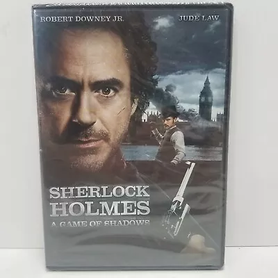 Sherlock Holmes A Game Of Shadows DVD 2012 Brand New Sealed • $9