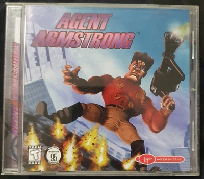$69 • Buy Agent Armstrong - PC Virgin Interactive Interplay Win95
