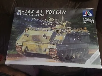 Italeri M-163 A1 Vulcan Air Defense System 1/35 Model Kit # 269 Sealed • $44.99