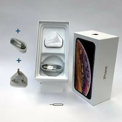 IPhone XS Box Only With Accessories • £9.75