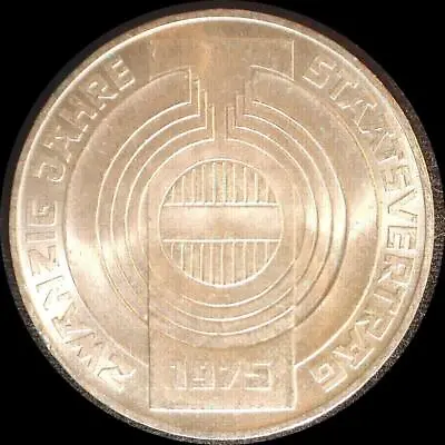 $25 • Buy Austria 1975, 100 Schilling Old World Silver Coin Ch.BU #1416
