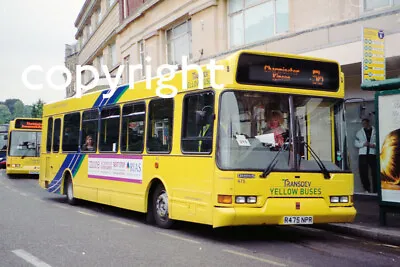 £0.99 • Buy Bus Photo - Transdev Yellow Buses Bournemouth Transport R475NPR Dart East Lancs
