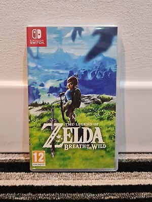 The Legend Of Zelda Breath Of The Wild (Nintendo Switch 2017) • £4.20