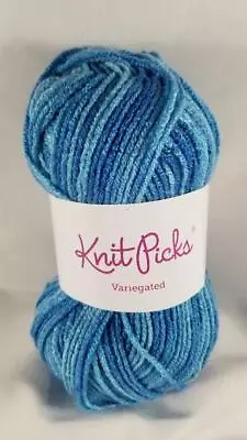 Knit Picks Yarn Variegated 100% Premium Acrylic 218y 3.5oz 100g • $4.90