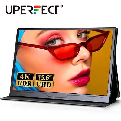 $159.99 • Buy 15.6  4K UPERFECT Portable Monitor 400 Nits IPS Pannel For Xbox Switch Game Used