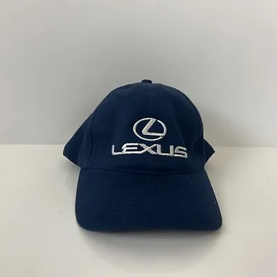 Lexus Car Embroidered Adjustable Hat Blue • $20.99