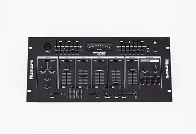 Numark DM1295 4-Channel Rackmount DJ Mixer With Digital Sampling And 6-Band EQ • $239.95