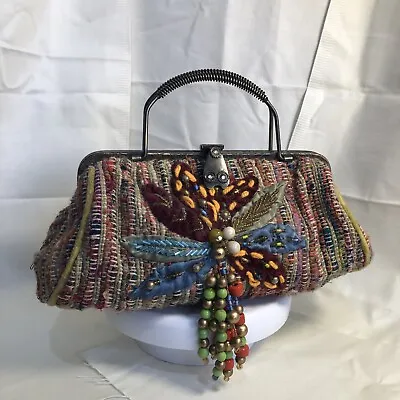 Tapestry Beaded Mary Francis’s Style Small Handbag Tapestry Beaded Bag • £14.95