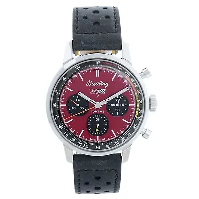 PRE-OWNED  Top Time Corvette Men's Watch Ref A25310 BOX AND PAPERS • $6990