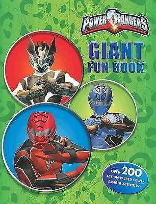 £6.95 • Buy NEW POWER RANGERS GIANT FUN BOOK Over 200 ACTION PACKED ACTIVITIES